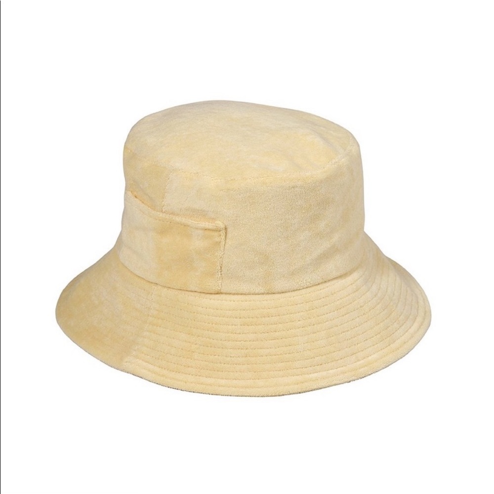Lack of Color - WAVE BUCKET hat - YELLOW TERRY in M - L